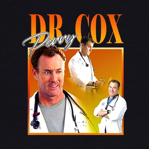 DR PERRY COX Homage Doctor Cox From Scrubs by GWCVFG